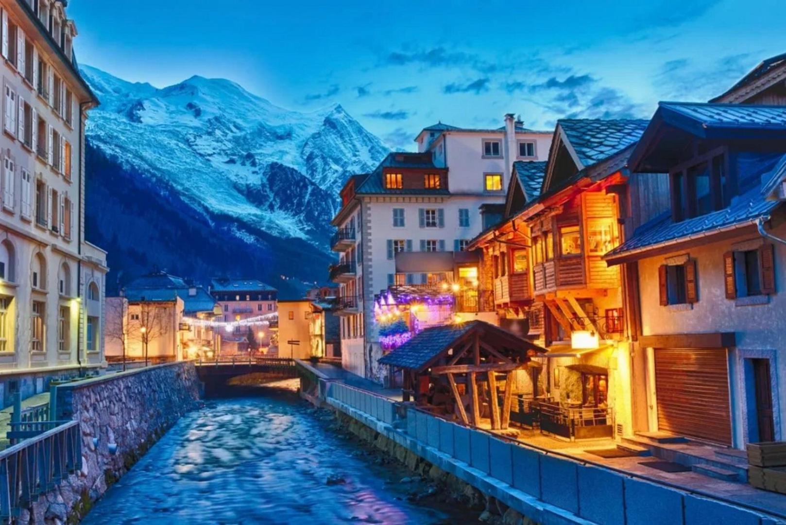 Apartment Chamois Blanc 6 - Chamonix Haven With Great Views Esterno foto