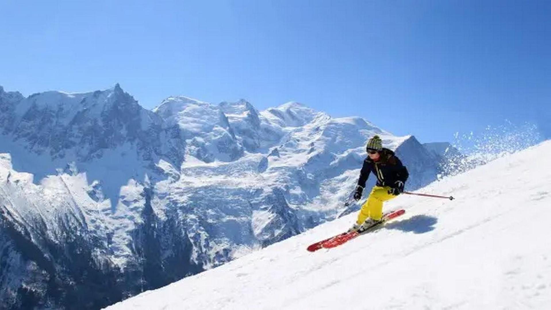 Apartment Chamois Blanc 6 - Chamonix Haven With Great Views Esterno foto
